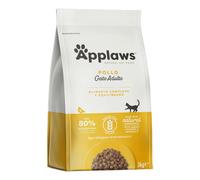 Applaws Complete Natural and Grain Free Dry Adult Cat Food, Chicken, 2 kg Bag