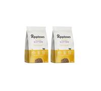 Applaws Complete Natural and Grain Free Dry Kitten Food, Chicken, 400g (Pack of 2)