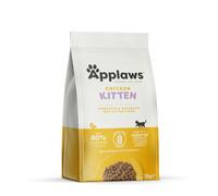 Applaws Complete Natural and Grain Free Dry Kitten Food, Chicken, 7.5 kg Cat Foo