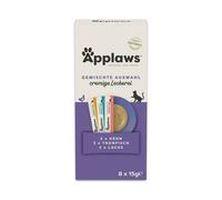Applaws Creamy Treats 8 x 15g - Mixed Pack (3 Varieties)