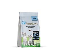 Applaws Dry Cat Food, Complete and Grain Free Chicken - 400g Resealable Bag