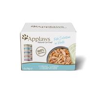 Applaws Cat Tin Fish Selection Multi Pack 12x70g (Pack of 4)