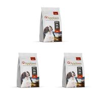 Applaws High Protein Complete and Grain Free Dry Dog Food 2 kg for Adult Medium and Small Dog Breeds, Chicken (Pack of 3)