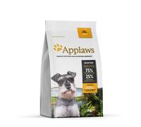 Applaws High Protein Senior Complete and Grain Free Dry Dog Food 2kg for All Senior Breeds, Chicken (Pack of 1)