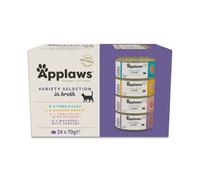 Applaws in Broth 24 x 70g - Variety Selection
