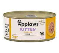 Applaws Cat Can Kitten Chicken 70G (Pack Of 24)
