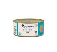 Applaws Kitten Tuna Tin 70g - Size: 70g