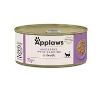 Applaws - Mackeral & Sardine Cat Food 70g (Broth)