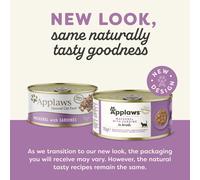 Applaws Mackerel & Sardines Wet Cat Food Tins - 24 x 70g