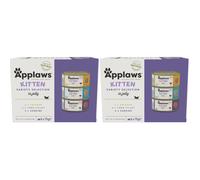 Applaws Natural Cat Food, Kitten Multipack Chicken and Fish Selection