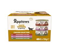 Applaws Taste Toppers Mixed Pack 8 x 156g - Gravy Mixed Pack