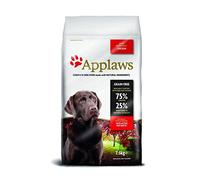 Applaws Natural, Complete and Grain Free Dry Dog Food for Adult and Large Breed Dogs, Chicken, 7.5 kg Bag