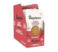 Applaws Natural Dog Food Topper Pouches, Beef Bone Broth - 6 x 200g
