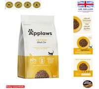 Applaws Natural Grain-Free Dry Cat Food 2kg - 80% Chicken, Hypoallergenic
