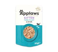 Applaws Natural Kitten in Broth Saver Pack 48 x 50g - Tuna Fillet