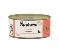 Applaws Natural Salmon Mousse Cat Food - 6 x 70g