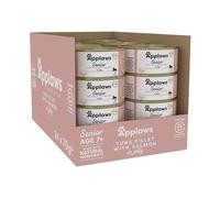 Applaws Natural Senior Cat Wet, Senior Tuna with Salmon in Jelly - 24 x 70g