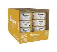 Applaws Natural Senior Wet Cat Food, Chicken in a Soft Mousse 70g Tin (Pack of 24 x 70g Tins)