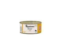 Applaws Natural Senior Wet Cat Food, Chicken in a Soft Mousse 70g Tin (Pack of 24 x 70g Tins)