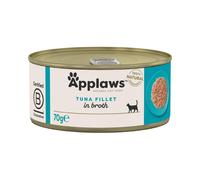 Applaws Natural Wet Cat Food Tuna Fillet in Broth - 24 x 70g