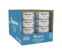 Applaws 100% Natural Wet Cat Food - Tuna with Cheese - 24 x 70g (1680g)
