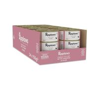 Applaws Natural Wet Cat Food Cans, Tuna with Prawn in Broth - 24 x 156g