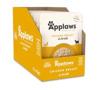 Applaws Cat Food Natural Pouches - Chicken Breast in Broth - 12 x 70g