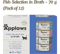 Applaws Natural Wet Cat Food Tin Multipack Selection-100% Natural- high protein
