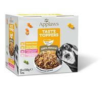 Applaws Natural Wet Dog Food Cans, Chicken & Fish in Broth - 16 x 156g