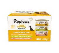 Applaws Taste Toppers Mixed Pack 8 x 156g - Broth Mixed Pack