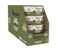 Applaws Natural Wet Dog Food Cans, Chicken with Lamb in Gravy - 12 x 156g
