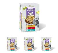 Applaws Natural Wet Dog Food Pouch, Grain Free Meat and Fish Selection in Broth 6 x 85g Pouches (Pack of 4)