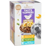 Applaws Natural Wet Dog Food Pouch, Grain Free Mixed Selection in Gravy 6 x 85g