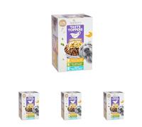Applaws Natural Wet Dog Food Pouch, Grain Free Mixed Selection in Gravy 6 x 85g Pouches (Pack of 4)