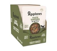 Applaws Natural Wet Dog Food Pouch, Lamb with Veg in Gravy - 12 x 85g