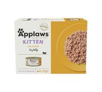 Applaws Natural Chicken in Jelly Tins Kitten Food - 6 x 70g