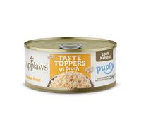 Applaws Puppy Taste Toppers in Broth Saver Pack 24 x 156g - Chicken Breast