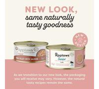 Applaws Senior Cat Cans 70g - Tuna with Salmon (24 x 70g)