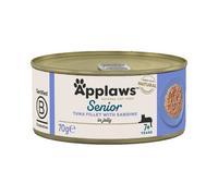 Applaws Senior Cat Tuna With Sardine 70G (Pack Of 24)
