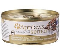 Applaws Senior Cat Tuna with Sardine in Jelly, 24 x 70 g