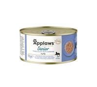 Applaws Senior Cat Tuna with Sardine in Jelly, 24 x 70 g