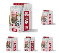 Applaws Taste Toppers 100% Natural Dog Food Topper, Beef Bone Broth for Dry Dog Food 6 x 200g Pouch (Pack of 5)