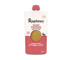 Applaws Taste Toppers Bone Broth Beef - 6 x 200ml