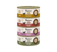 Applaws Natural Wet Dog Food Cans, Chicken Selection in Gravy - 16 x 156g