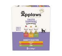 Applaws Taste Toppers Mixed Pack 5 x 200g - Mixed Pack (3 Varieties)