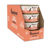 Applaws Taste Toppers in Broth 6 x 156g - Chicken with Salmon, Pumpkin, Carrots & Peas