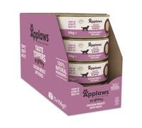 Applaws Taste Toppers Natural in Gravy Saver Pack 48 x 156g - Chicken & Duck