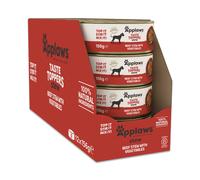 Applaws Taste Toppers Natural Stew 12 x 156g - Beef with Vegetables