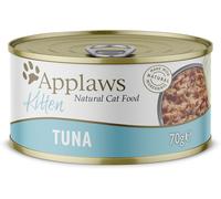 Applaws Tuna Can Kitten Food 70g - 24 Pack Natural Cat Food