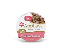 Applaws Tuna & Crab Cat Pot 60G 10PK, Pack of